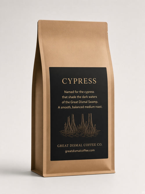 Khawlan coffee bag, back