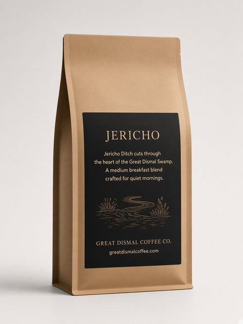 Ismaili coffee bag, back