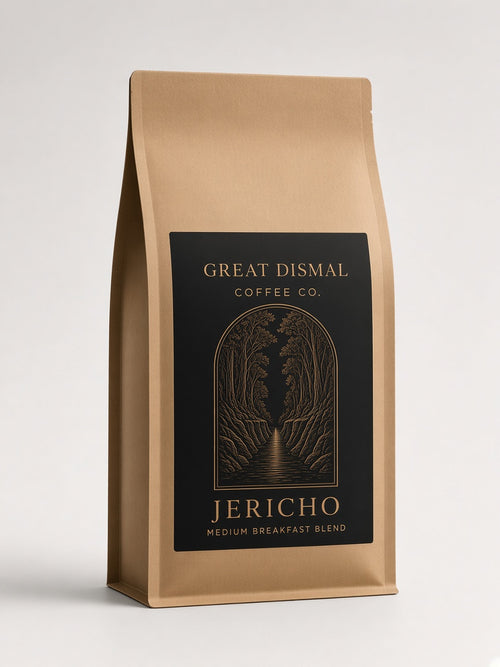 Ismaili coffee kraft bag